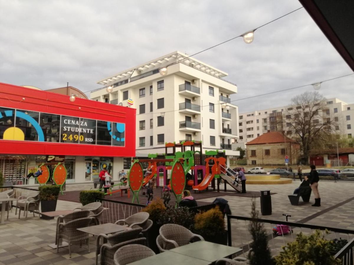 Fit Apartman Belgrad Exterior foto
